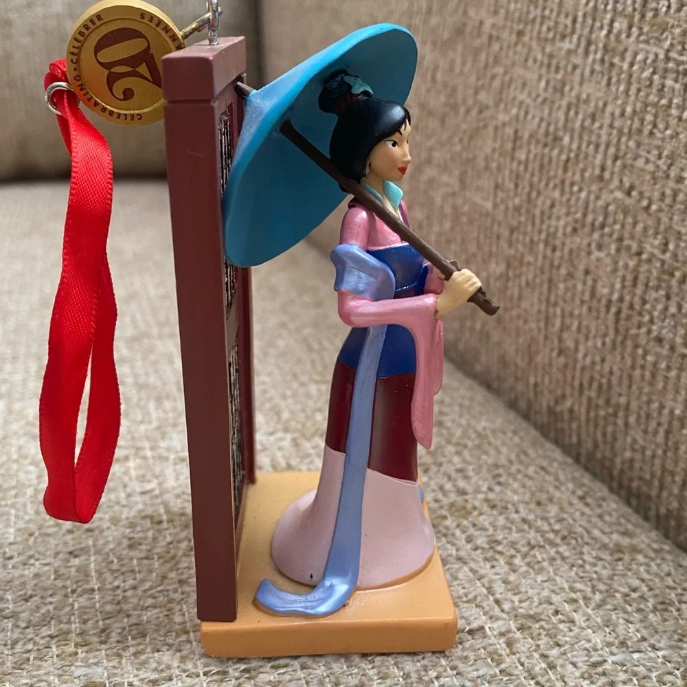 Disney Store Mulan 20th Anniversary 2018 Sketchbook Ornament